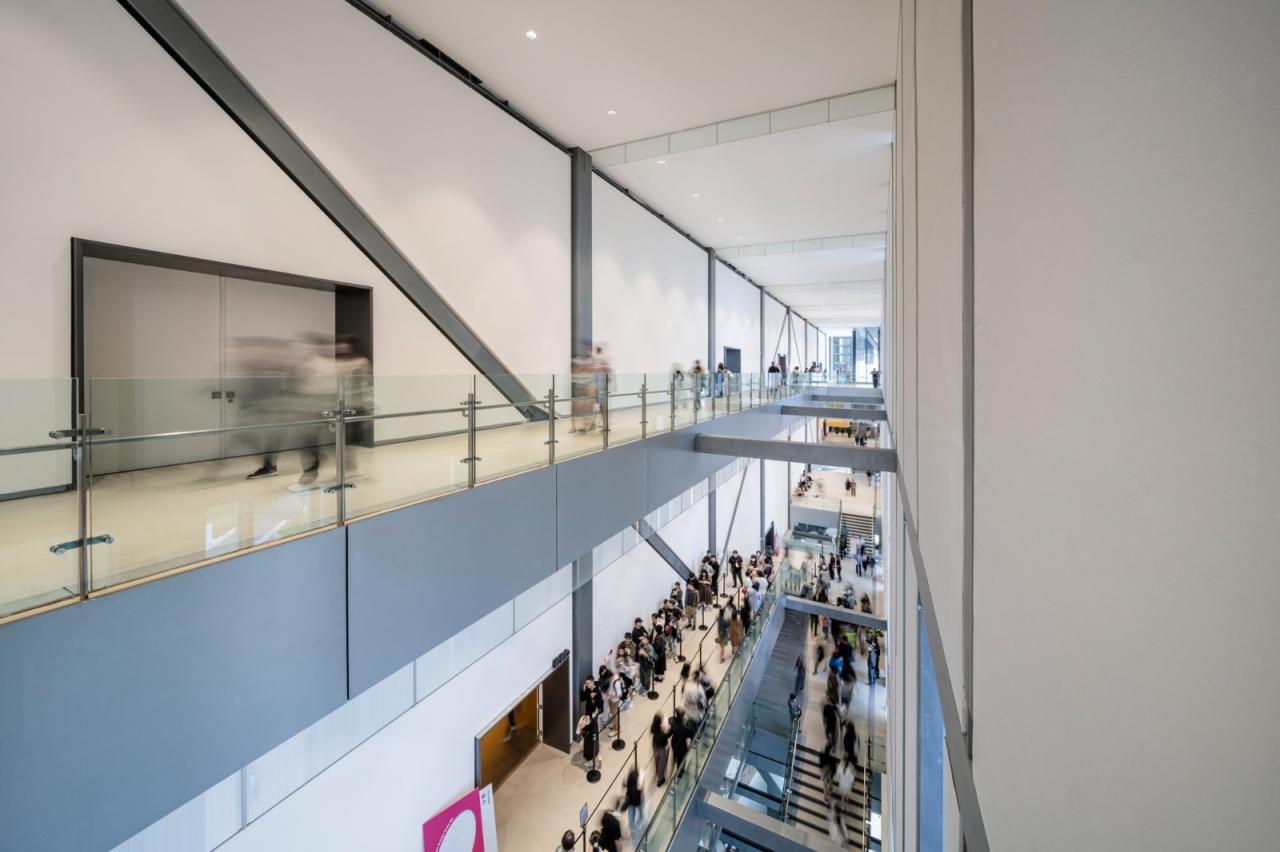 BIM建筑|新北市艺术博物馆 / KRIS YAO | ARTECH BIM建筑|新北市艺术博物馆 / KRIS YAO | ARTECH