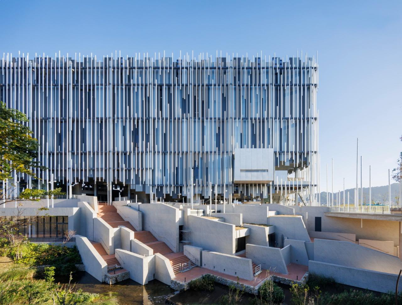 BIM建筑|新北市艺术博物馆 / KRIS YAO | ARTECH BIM建筑|新北市艺术博物馆 / KRIS YAO | ARTECH