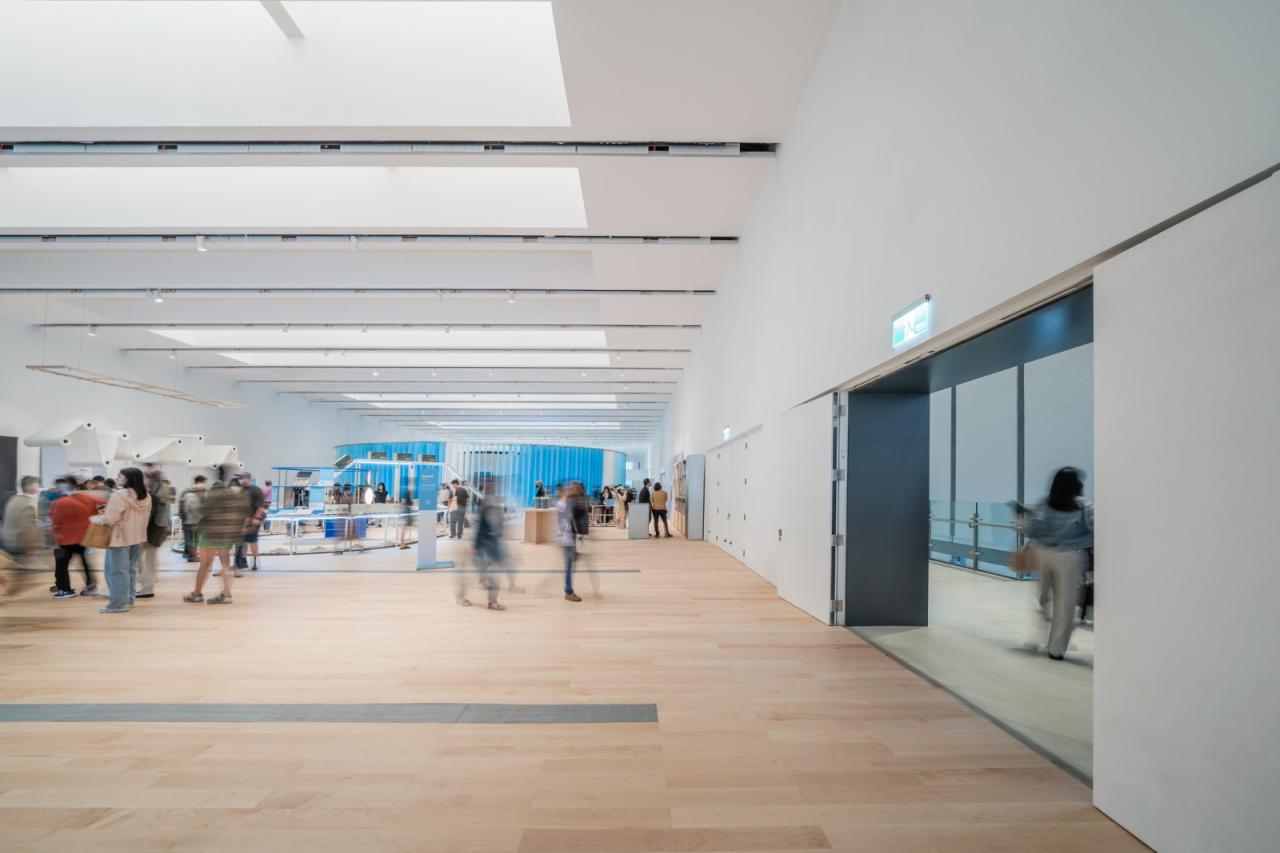 BIM建筑|新北市艺术博物馆 / KRIS YAO | ARTECH BIM建筑|新北市艺术博物馆 / KRIS YAO | ARTECH