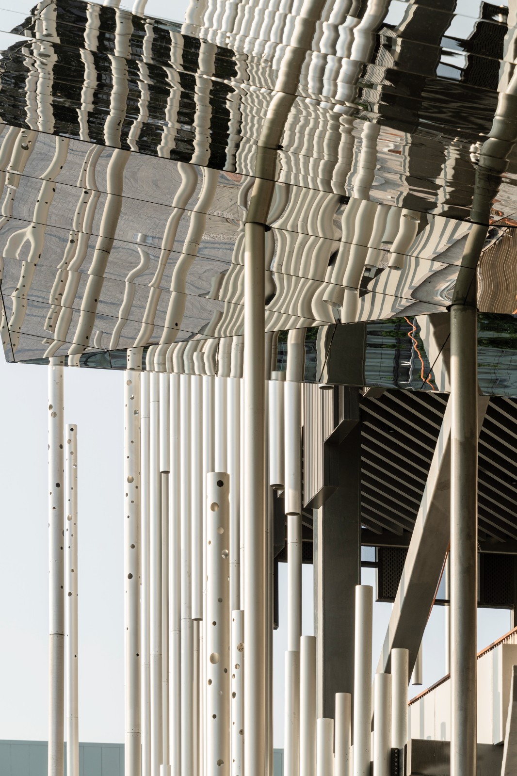 BIM建筑|新北市艺术博物馆 / KRIS YAO | ARTECH BIM建筑|新北市艺术博物馆 / KRIS YAO | ARTECH