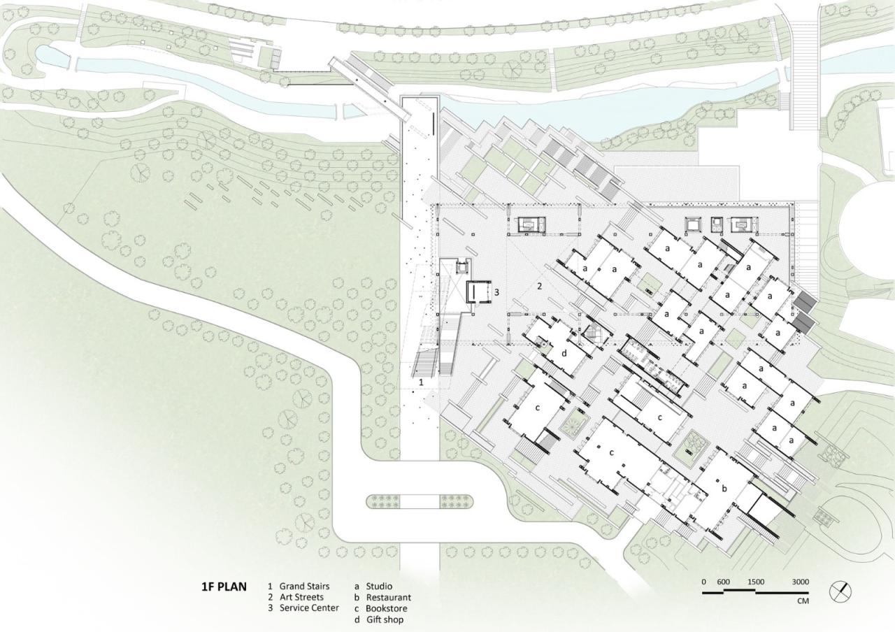 BIM建筑|新北市艺术博物馆 / KRIS YAO | ARTECH BIM建筑|新北市艺术博物馆 / KRIS YAO | ARTECH