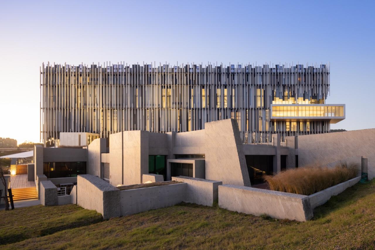 BIM建筑|新北市艺术博物馆 / KRIS YAO | ARTECH BIM建筑|新北市艺术博物馆 / KRIS YAO | ARTECH