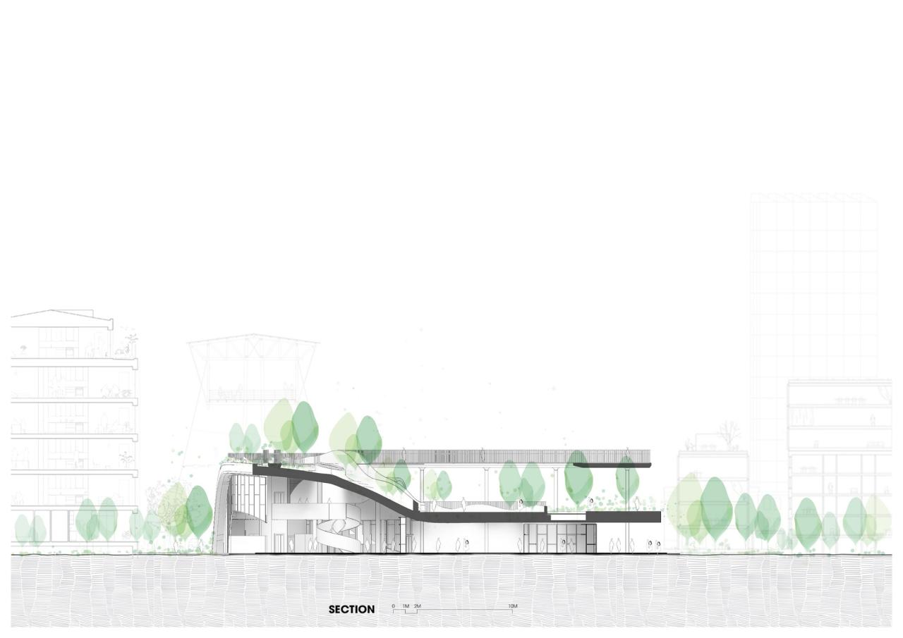 BIM建筑|朔特拉艺术展览中心 / Ho Khue Architects BIM建筑|朔特拉艺术展览中心 / Ho Khue Architects