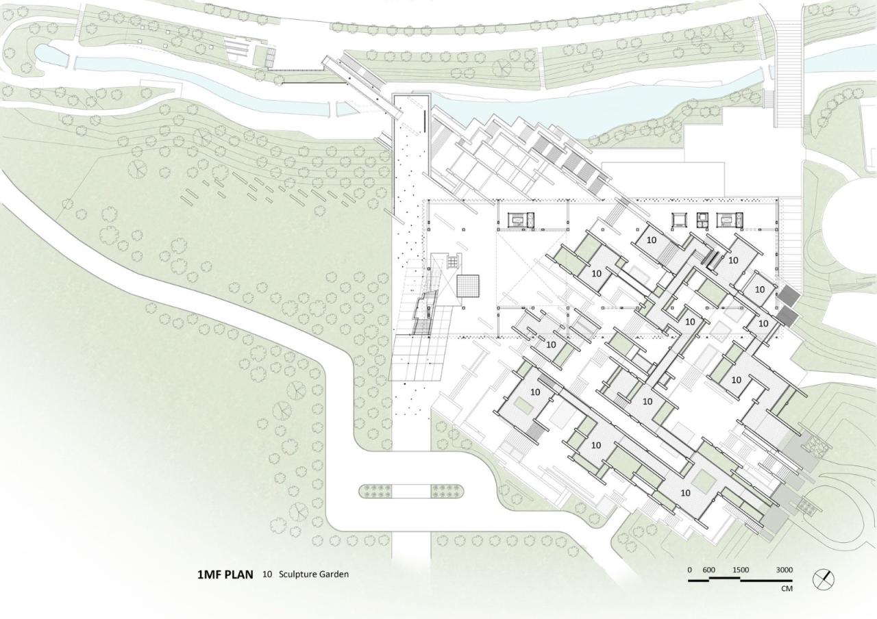 BIM建筑|新北市艺术博物馆 / KRIS YAO | ARTECH BIM建筑|新北市艺术博物馆 / KRIS YAO | ARTECH