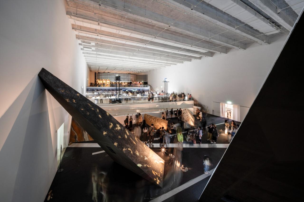 BIM建筑|新北市艺术博物馆 / KRIS YAO | ARTECH BIM建筑|新北市艺术博物馆 / KRIS YAO | ARTECH