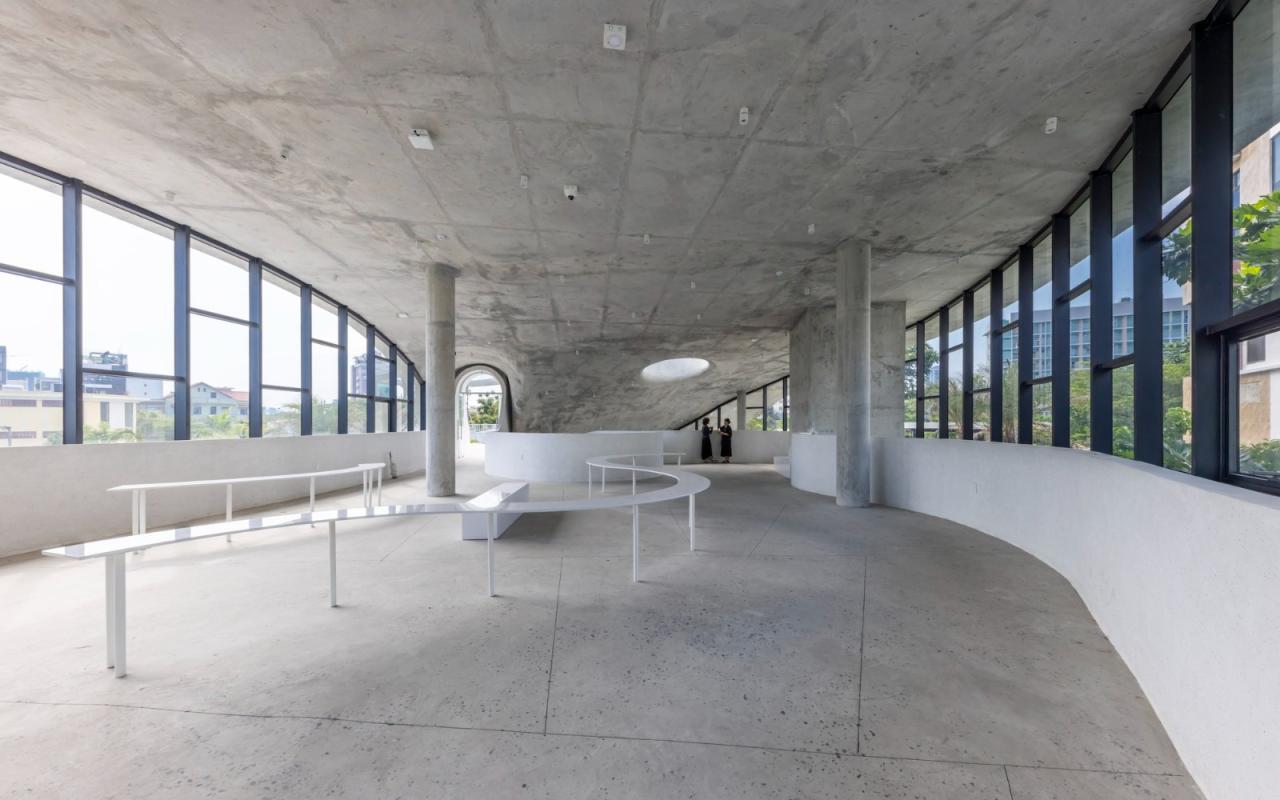 BIM建筑|朔特拉艺术展览中心 / Ho Khue Architects BIM建筑|朔特拉艺术展览中心 / Ho Khue Architects