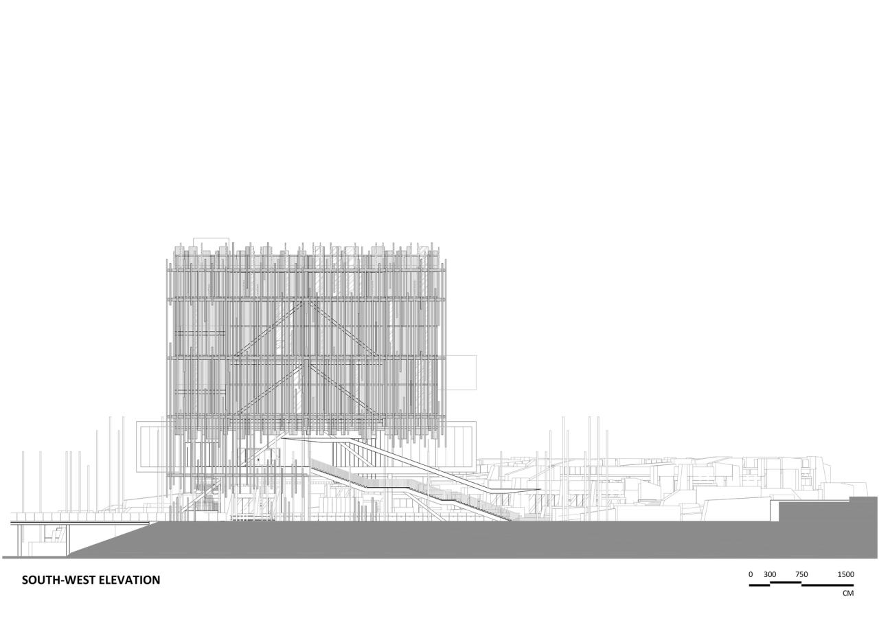 BIM建筑|新北市艺术博物馆 / KRIS YAO | ARTECH BIM建筑|新北市艺术博物馆 / KRIS YAO | ARTECH
