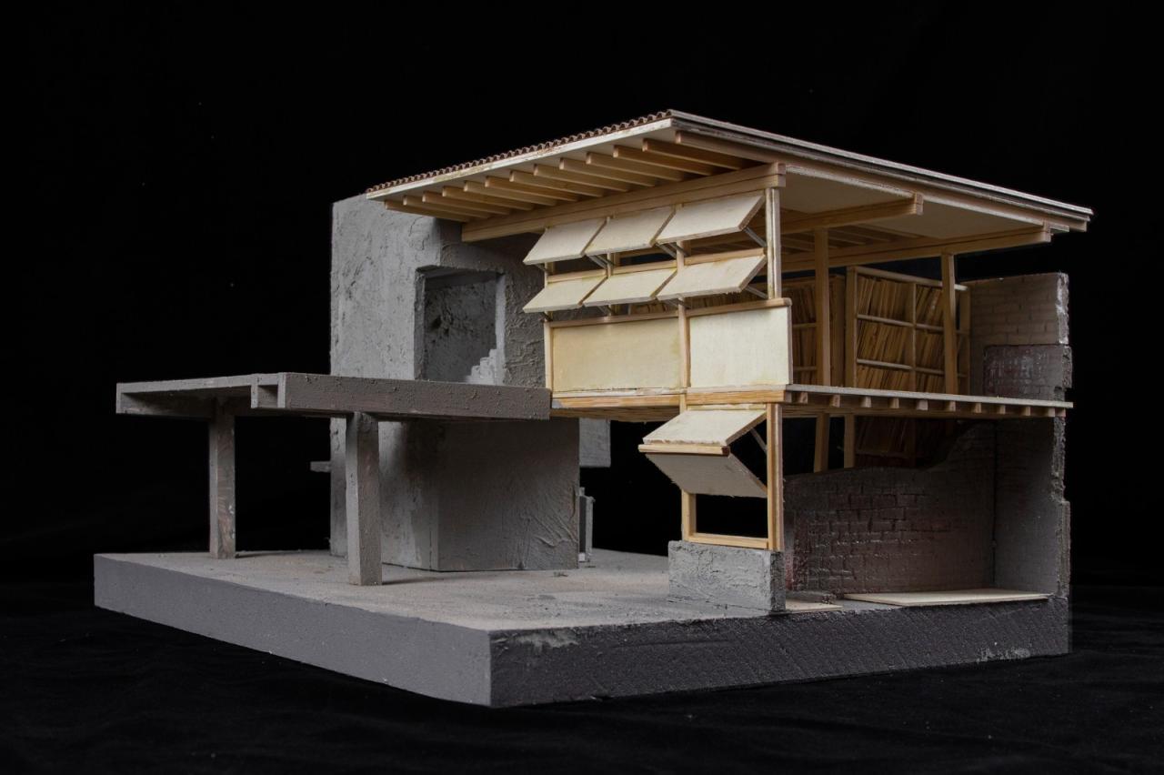 BIM建筑|联合村社区中心 / 合造社 BIM建筑|联合村社区中心 / 合造社