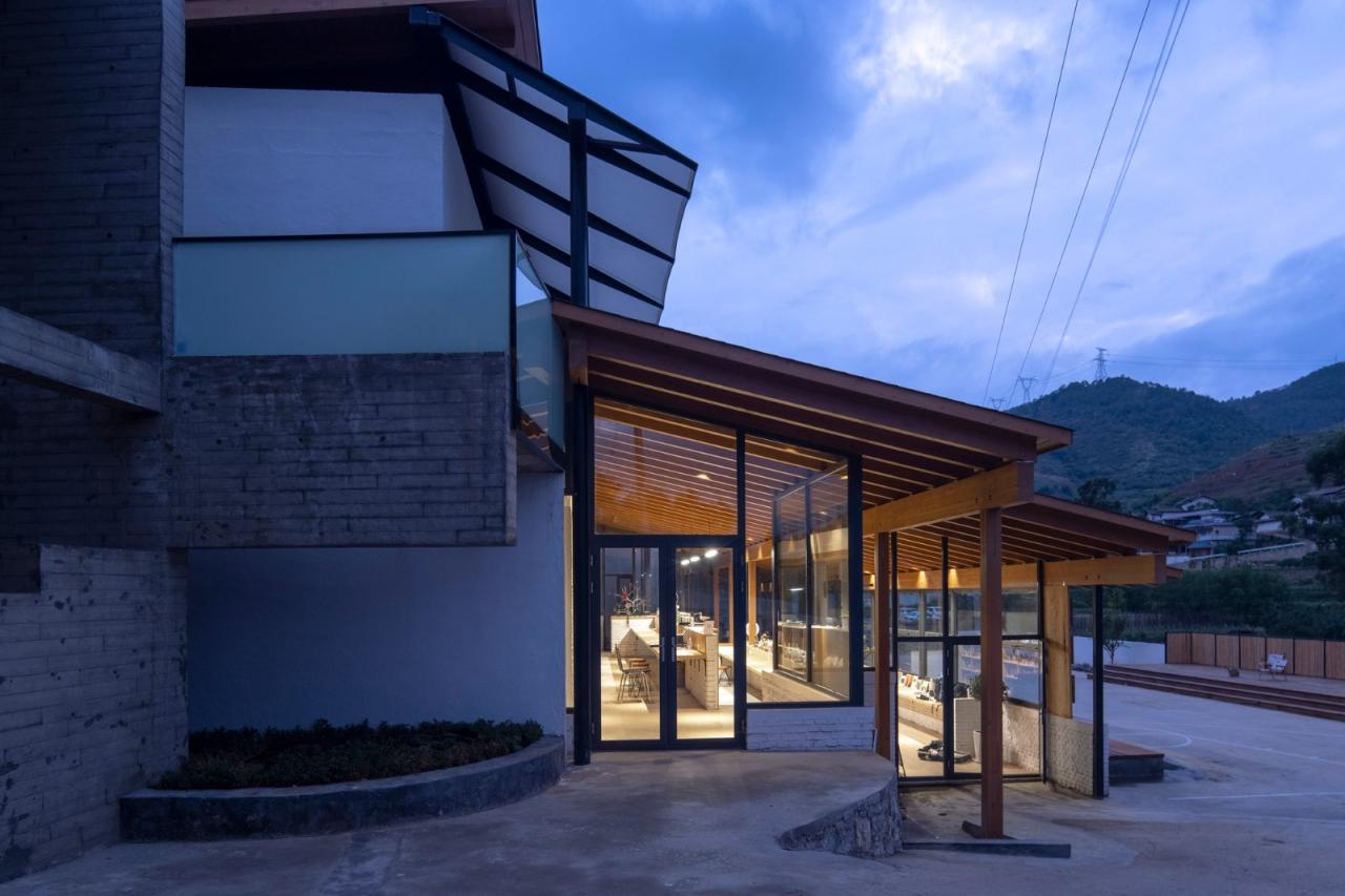 BIM建筑|联合村社区中心 / 合造社 BIM建筑|联合村社区中心 / 合造社