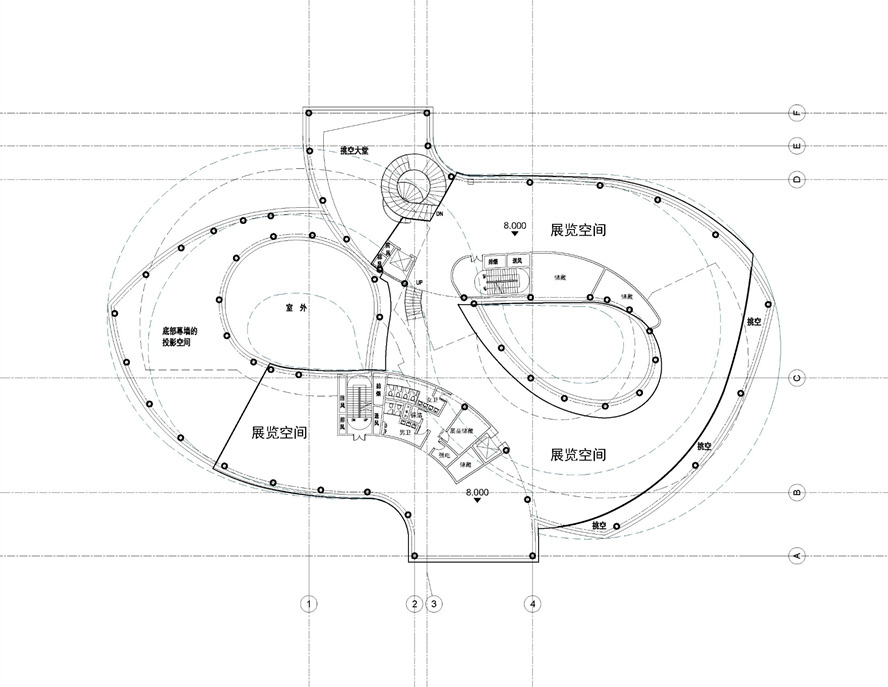 BIM建筑|杭州玉湖美术馆 / Aedas BIM建筑|杭州玉湖美术馆 / Aedas