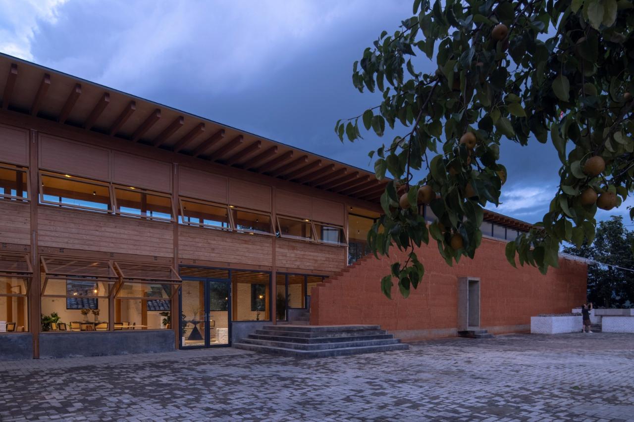 BIM建筑|联合村社区中心 / 合造社 BIM建筑|联合村社区中心 / 合造社