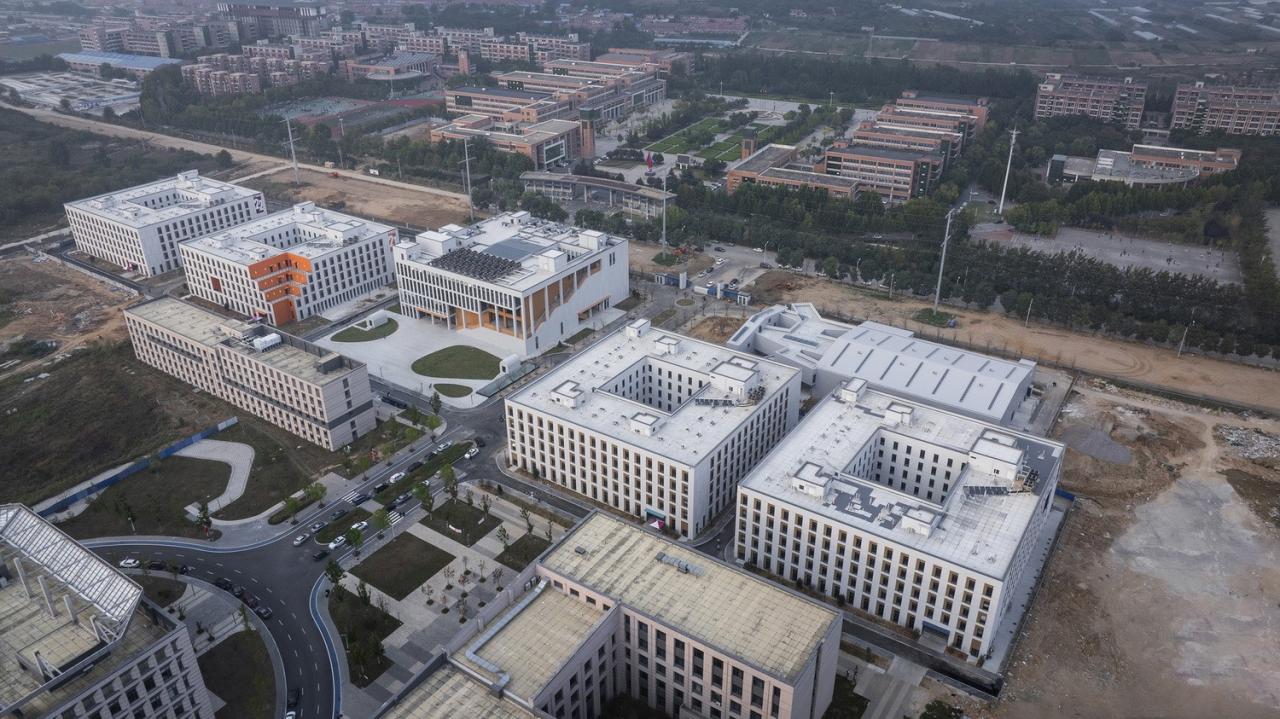 BIM建筑|烟台城市科技职业学院二期 / 超城建筑 BIM建筑|烟台城市科技职业学院二期 / 超城建筑