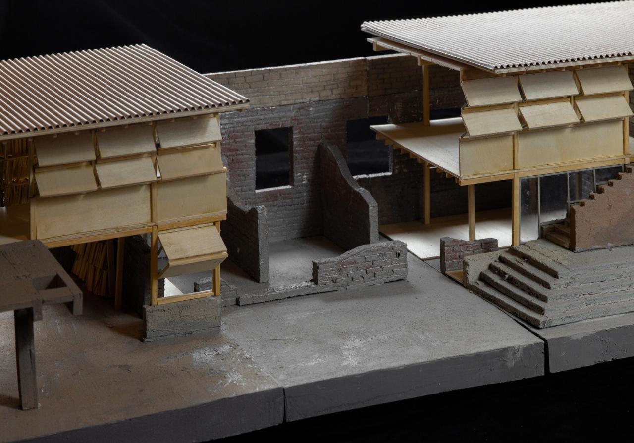 BIM建筑|联合村社区中心 / 合造社 BIM建筑|联合村社区中心 / 合造社