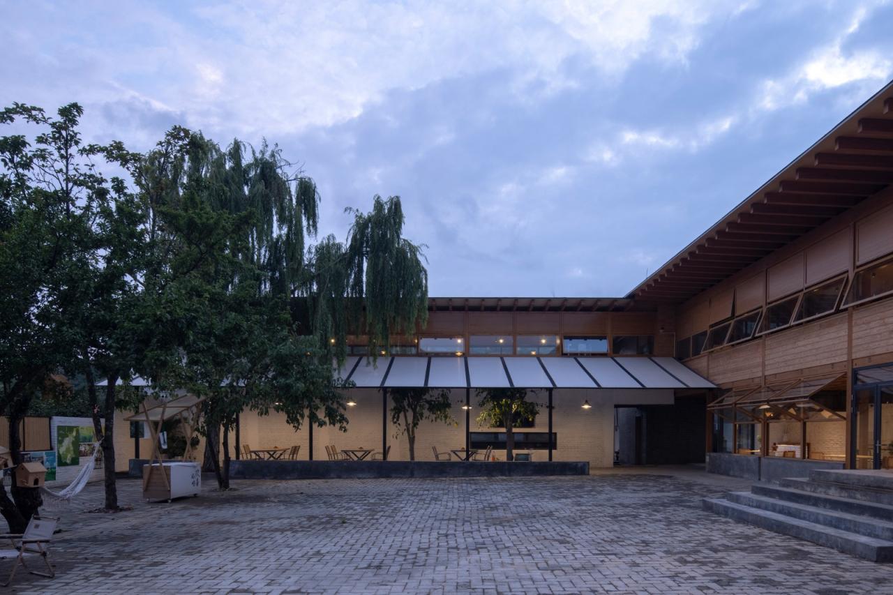 BIM建筑|联合村社区中心 / 合造社 BIM建筑|联合村社区中心 / 合造社