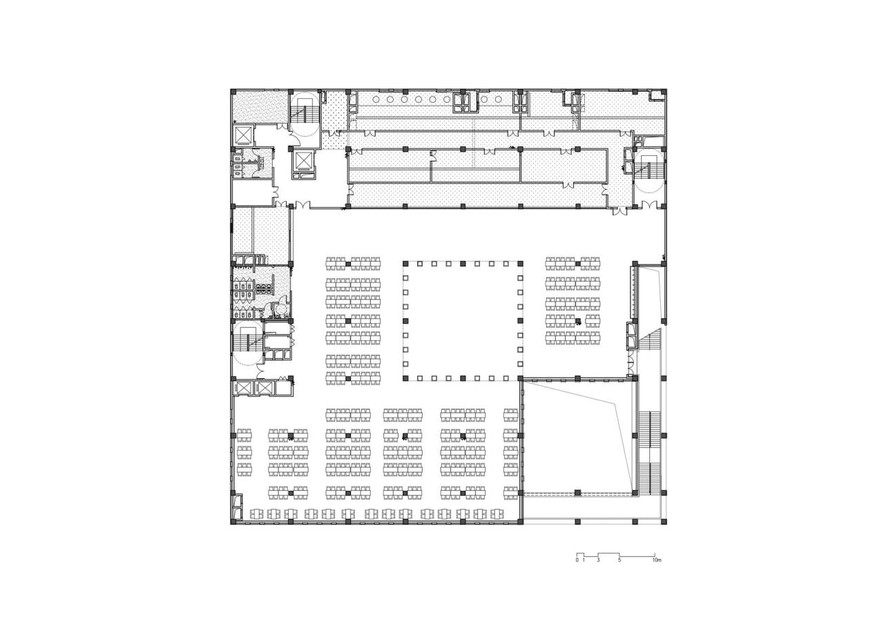BIM建筑|烟台城市科技职业学院二期 / 超城建筑 BIM建筑|烟台城市科技职业学院二期 / 超城建筑