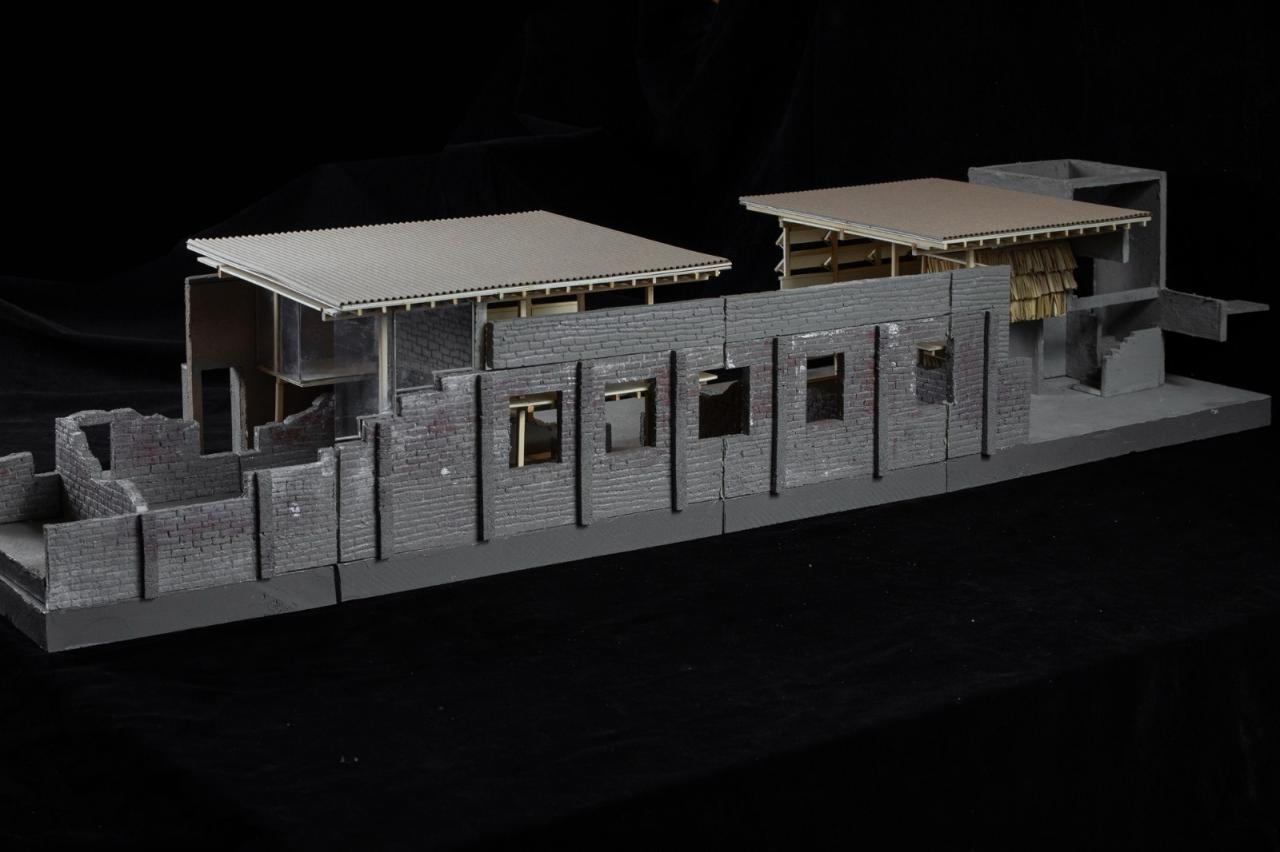 BIM建筑|联合村社区中心 / 合造社 BIM建筑|联合村社区中心 / 合造社