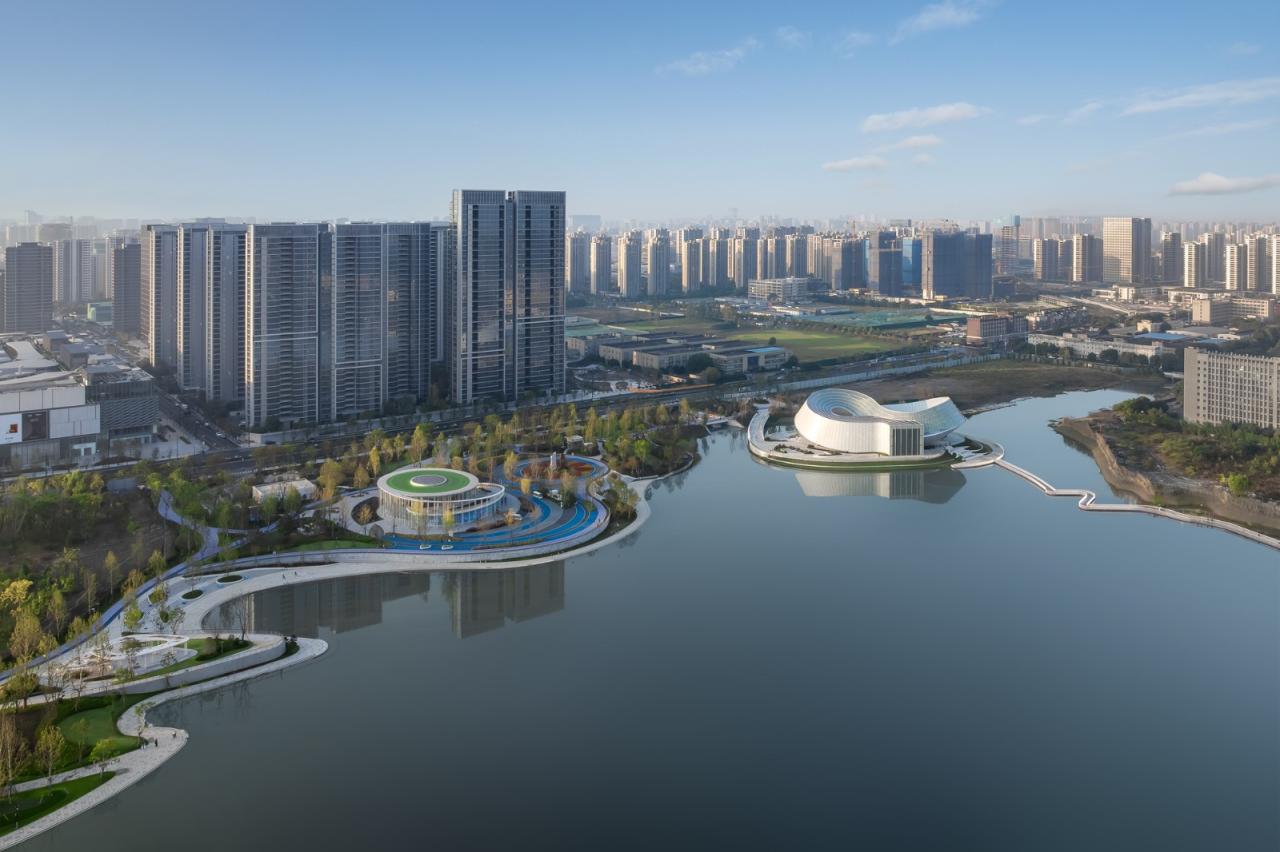 BIM建筑|杭州玉湖美术馆 / Aedas BIM建筑|杭州玉湖美术馆 / Aedas