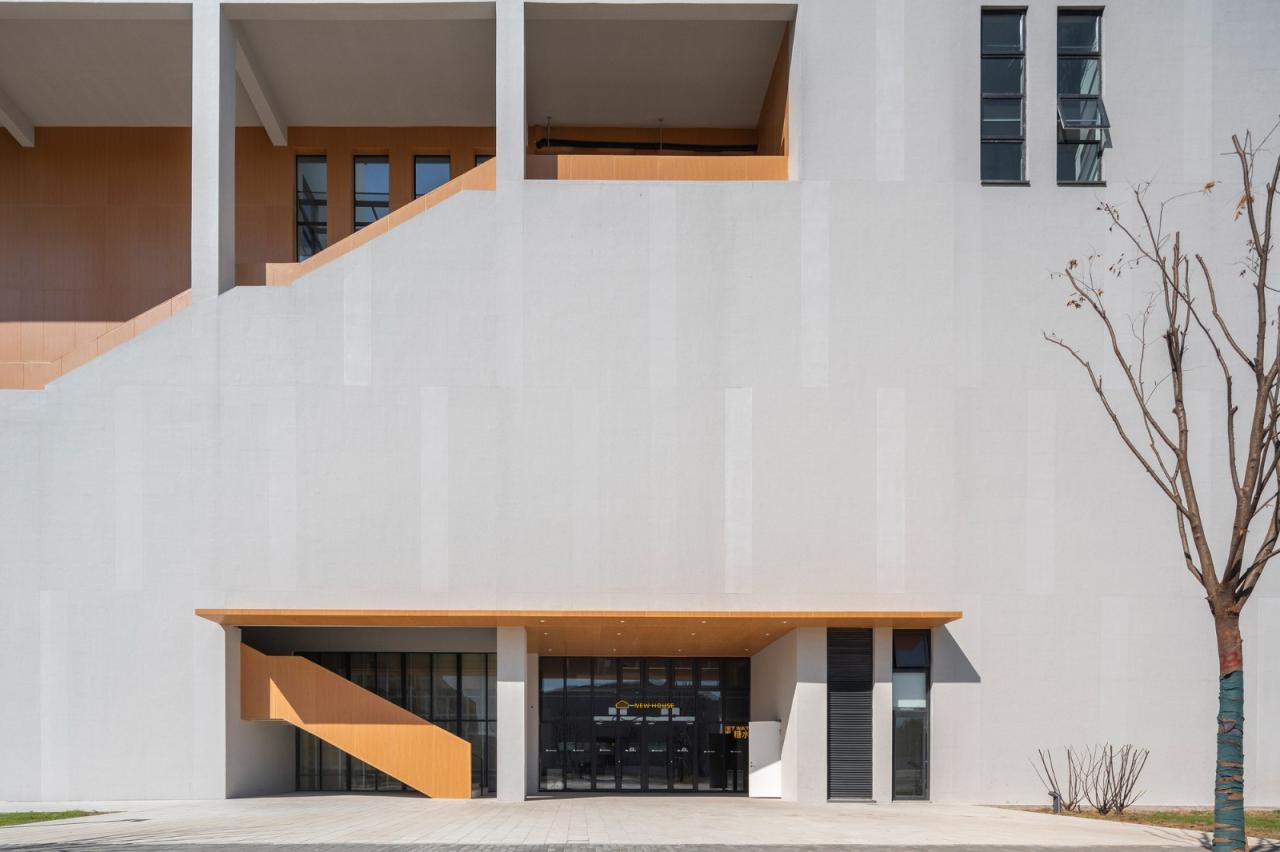 BIM建筑|烟台城市科技职业学院二期 / 超城建筑 BIM建筑|烟台城市科技职业学院二期 / 超城建筑