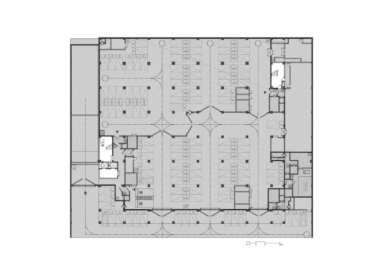 BIM建筑|烟台城市科技职业学院二期 / 超城建筑 BIM建筑|烟台城市科技职业学院二期 / 超城建筑