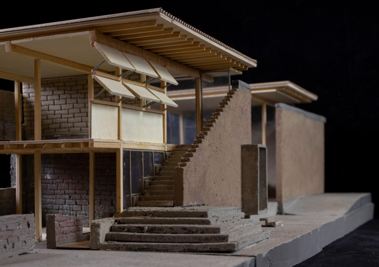 BIM建筑|联合村社区中心 / 合造社 BIM建筑|联合村社区中心 / 合造社