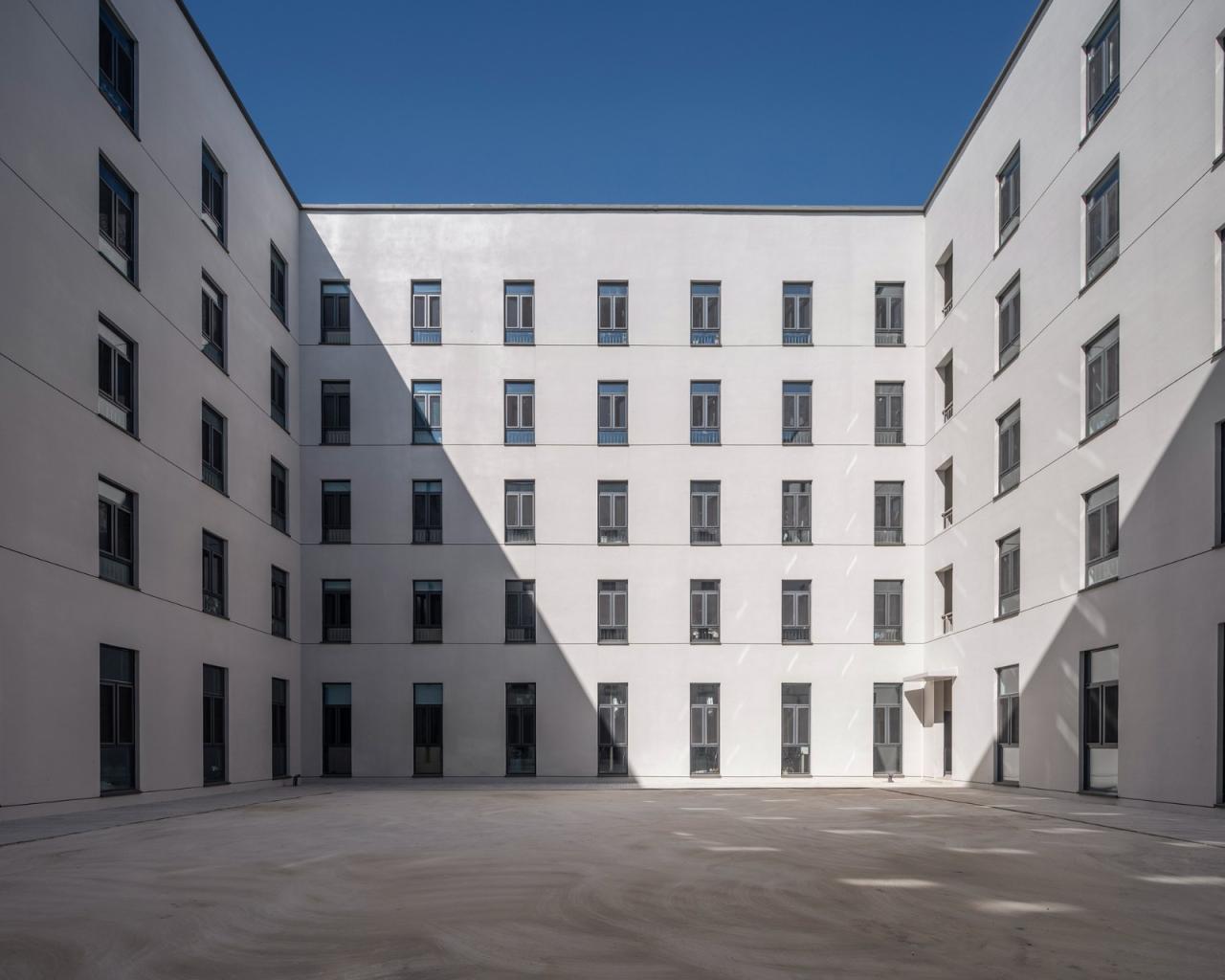 BIM建筑|烟台城市科技职业学院二期 / 超城建筑 BIM建筑|烟台城市科技职业学院二期 / 超城建筑