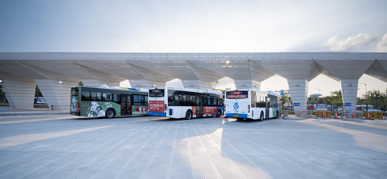 BIM建筑|自然的过客:杭州汽车西站公交枢纽站 / 浙江大学建筑设计研究院 BIM建筑|自然的过客:杭州汽车西站公交枢纽站 / 浙江大学建筑设计研究院