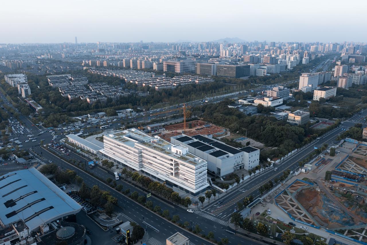 BIM建筑|自然的过客:杭州汽车西站公交枢纽站 / 浙江大学建筑设计研究院 BIM建筑|自然的过客:杭州汽车西站公交枢纽站 / 浙江大学建筑设计研究院