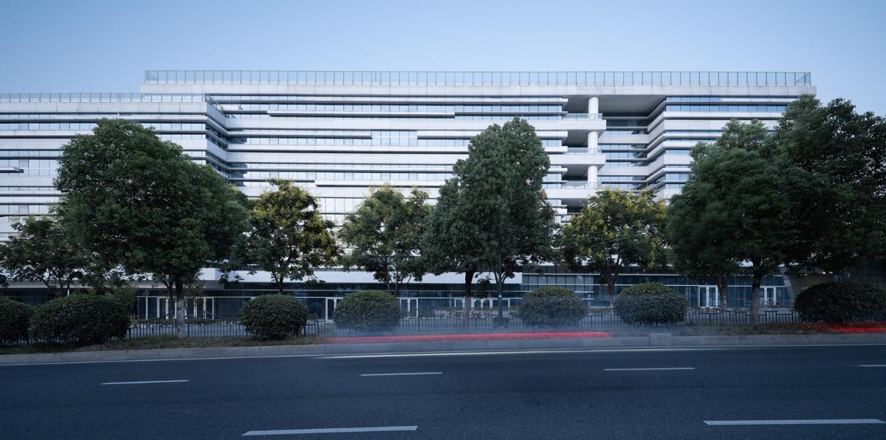 BIM建筑|自然的过客:杭州汽车西站公交枢纽站 / 浙江大学建筑设计研究院 BIM建筑|自然的过客:杭州汽车西站公交枢纽站 / 浙江大学建筑设计研究院