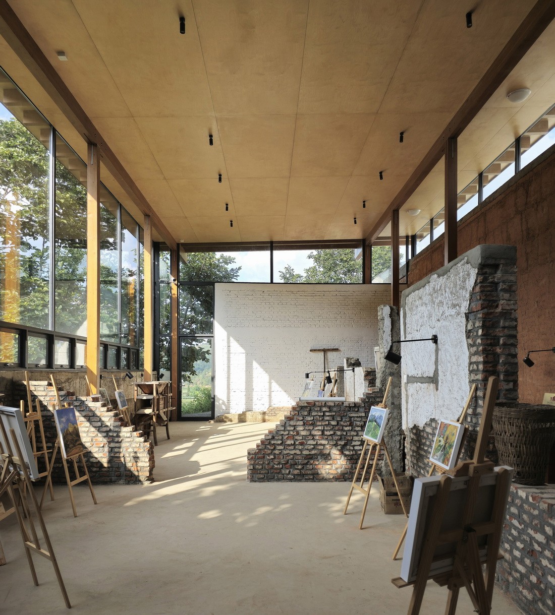 BIM建筑|联合村社区中心 / 合造社 BIM建筑|联合村社区中心 / 合造社