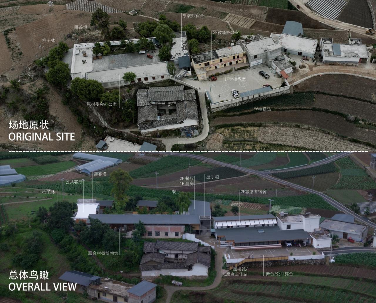 BIM建筑|联合村社区中心 / 合造社 BIM建筑|联合村社区中心 / 合造社