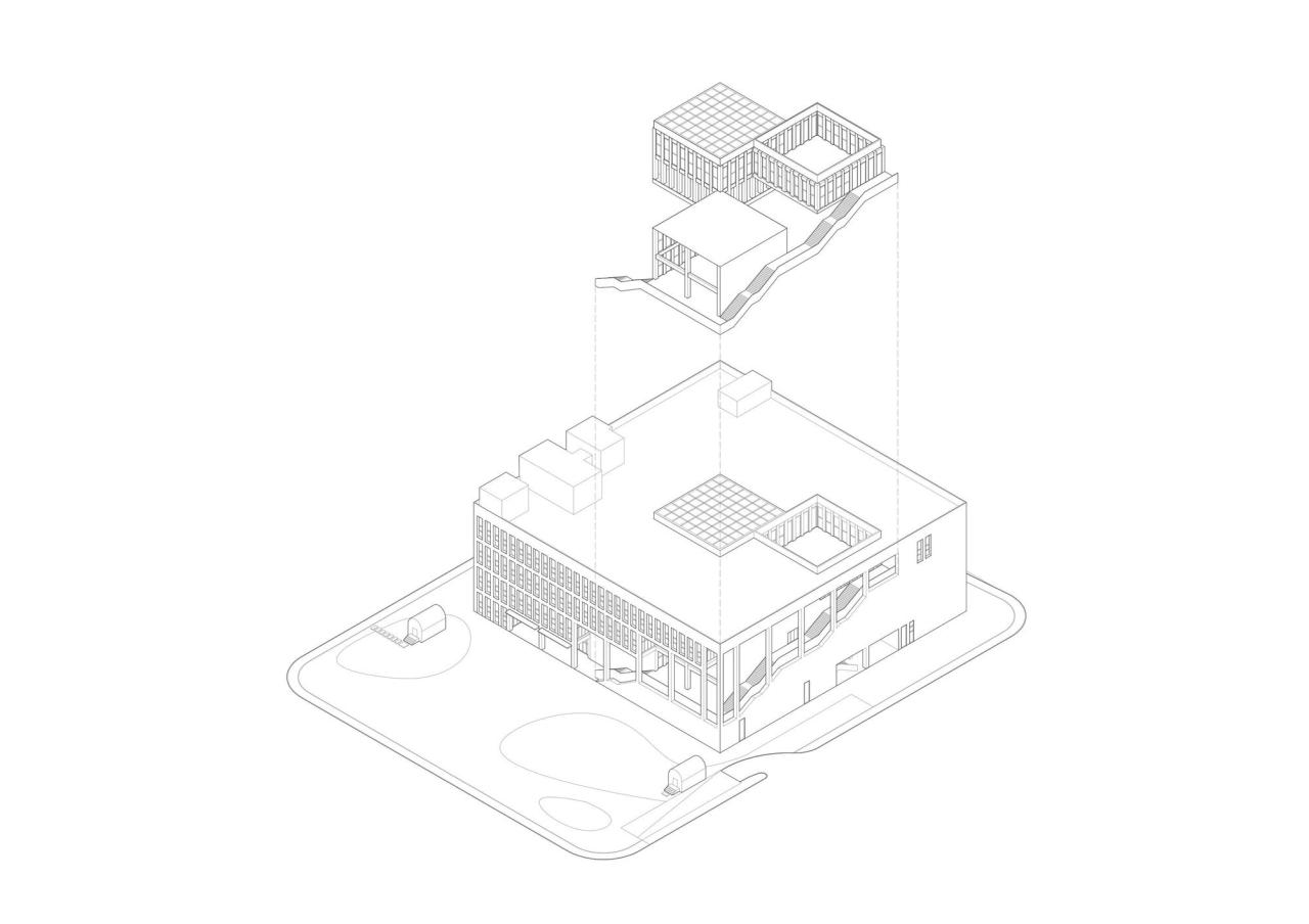 BIM建筑|烟台城市科技职业学院二期 / 超城建筑 BIM建筑|烟台城市科技职业学院二期 / 超城建筑