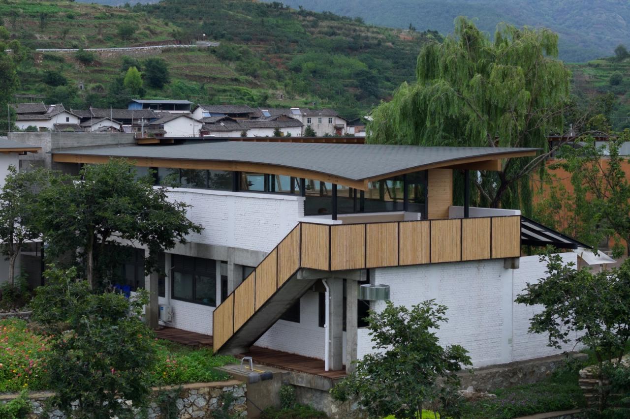 BIM建筑|联合村社区中心 / 合造社 BIM建筑|联合村社区中心 / 合造社