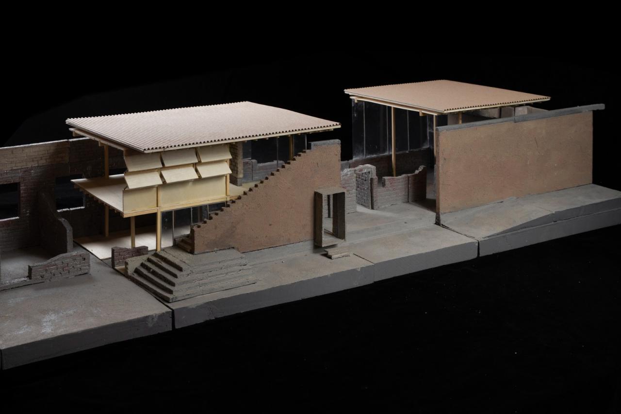 BIM建筑|联合村社区中心 / 合造社 BIM建筑|联合村社区中心 / 合造社