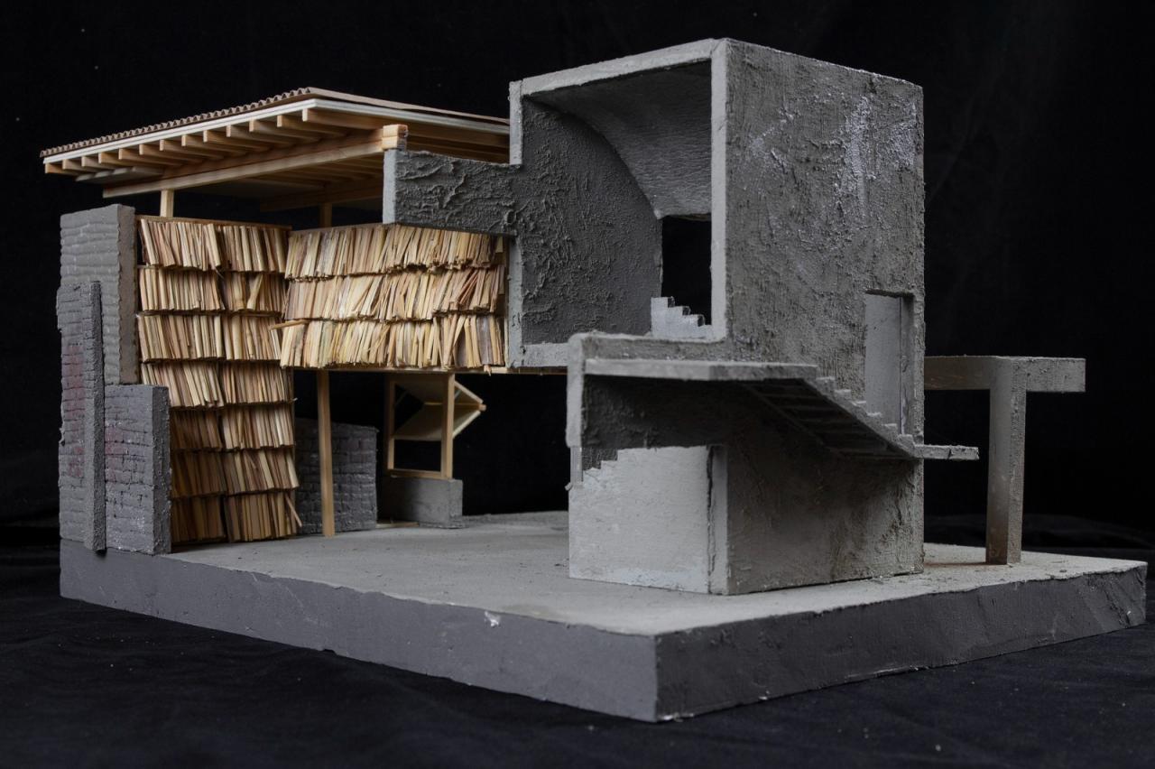 BIM建筑|联合村社区中心 / 合造社 BIM建筑|联合村社区中心 / 合造社