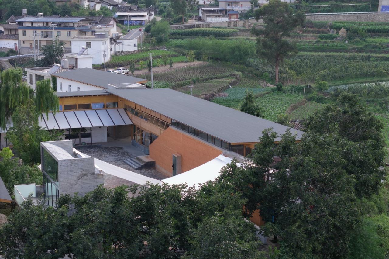 BIM建筑|联合村社区中心 / 合造社 BIM建筑|联合村社区中心 / 合造社