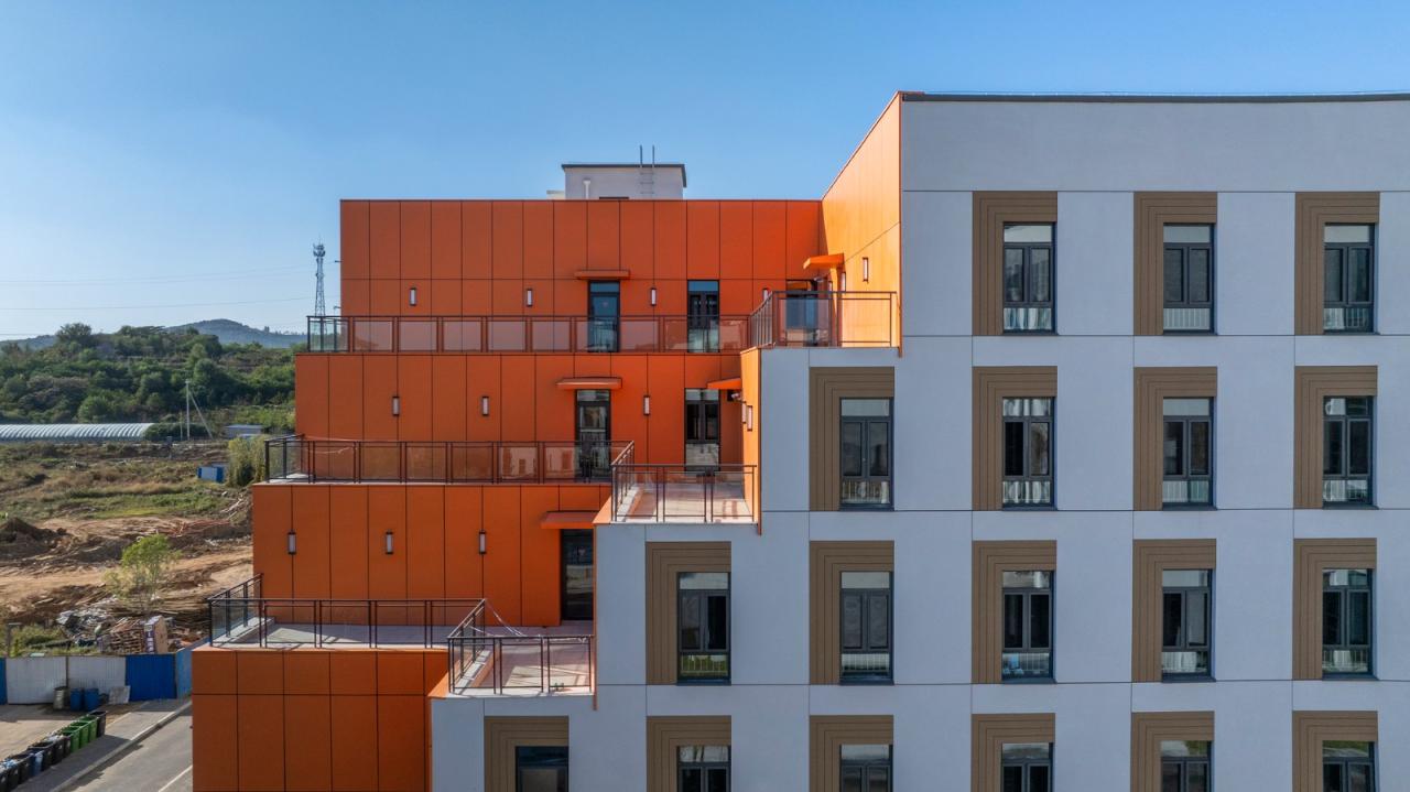 BIM建筑|烟台城市科技职业学院二期 / 超城建筑 BIM建筑|烟台城市科技职业学院二期 / 超城建筑