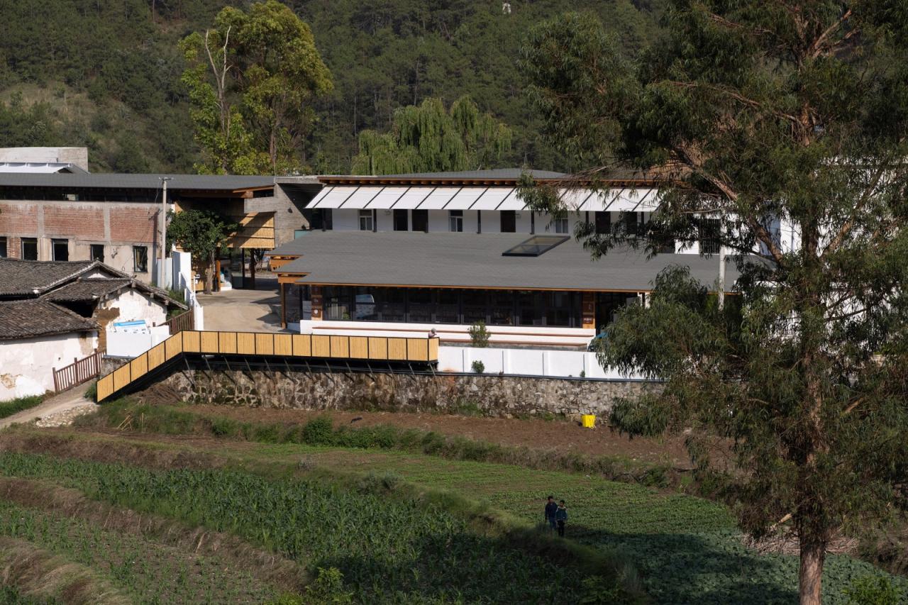 BIM建筑|联合村社区中心 / 合造社 BIM建筑|联合村社区中心 / 合造社