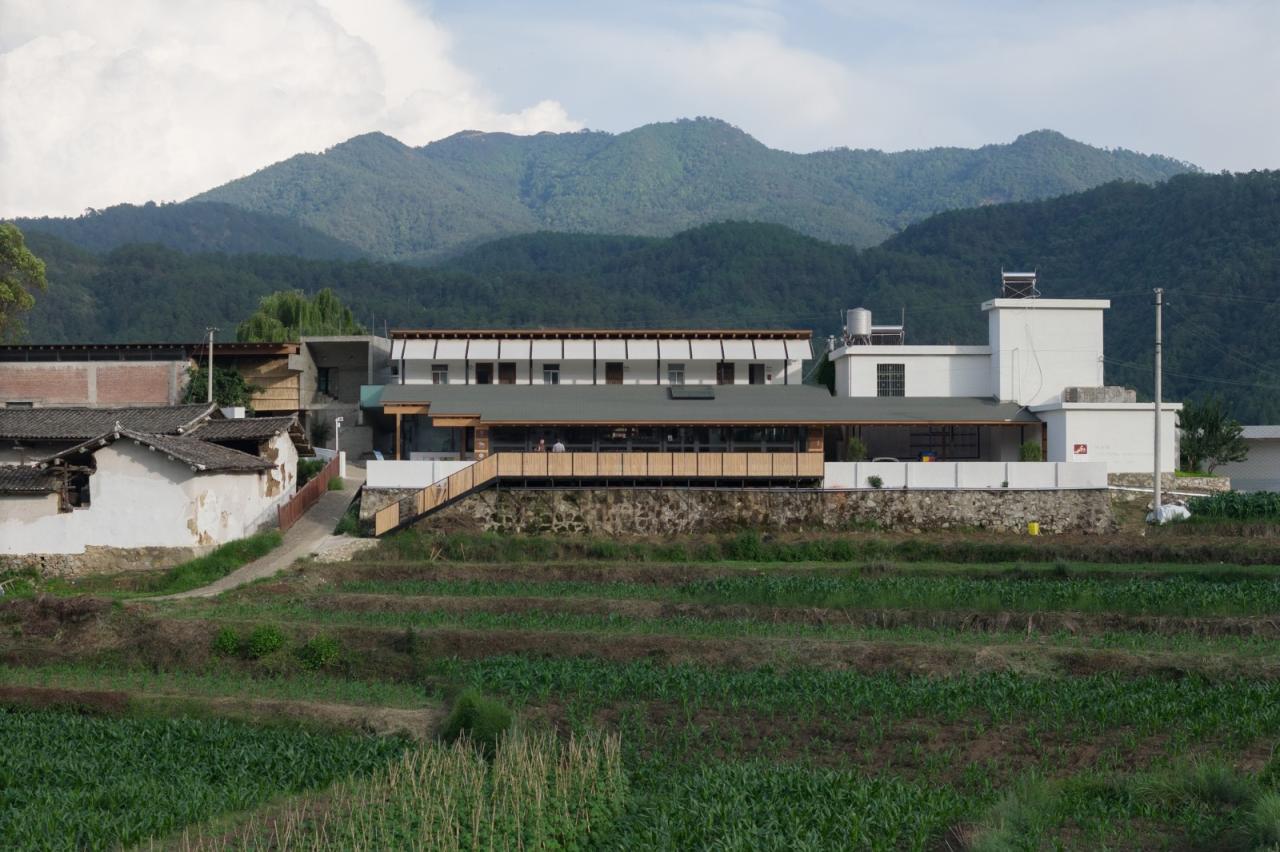 BIM建筑|联合村社区中心 / 合造社 BIM建筑|联合村社区中心 / 合造社