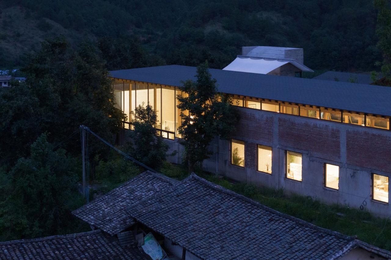 BIM建筑|联合村社区中心 / 合造社 BIM建筑|联合村社区中心 / 合造社