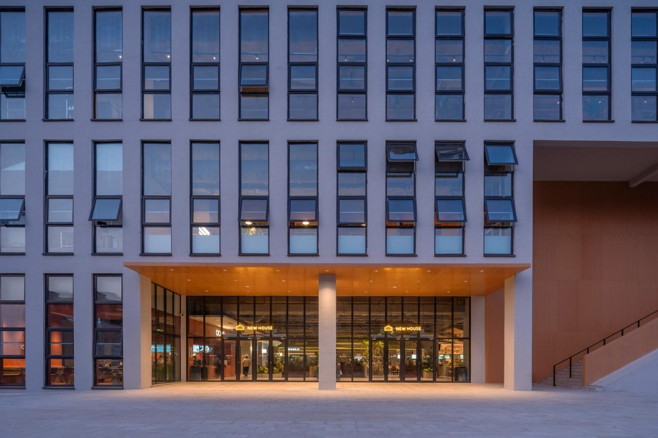 BIM建筑|烟台城市科技职业学院二期 / 超城建筑 BIM建筑|烟台城市科技职业学院二期 / 超城建筑