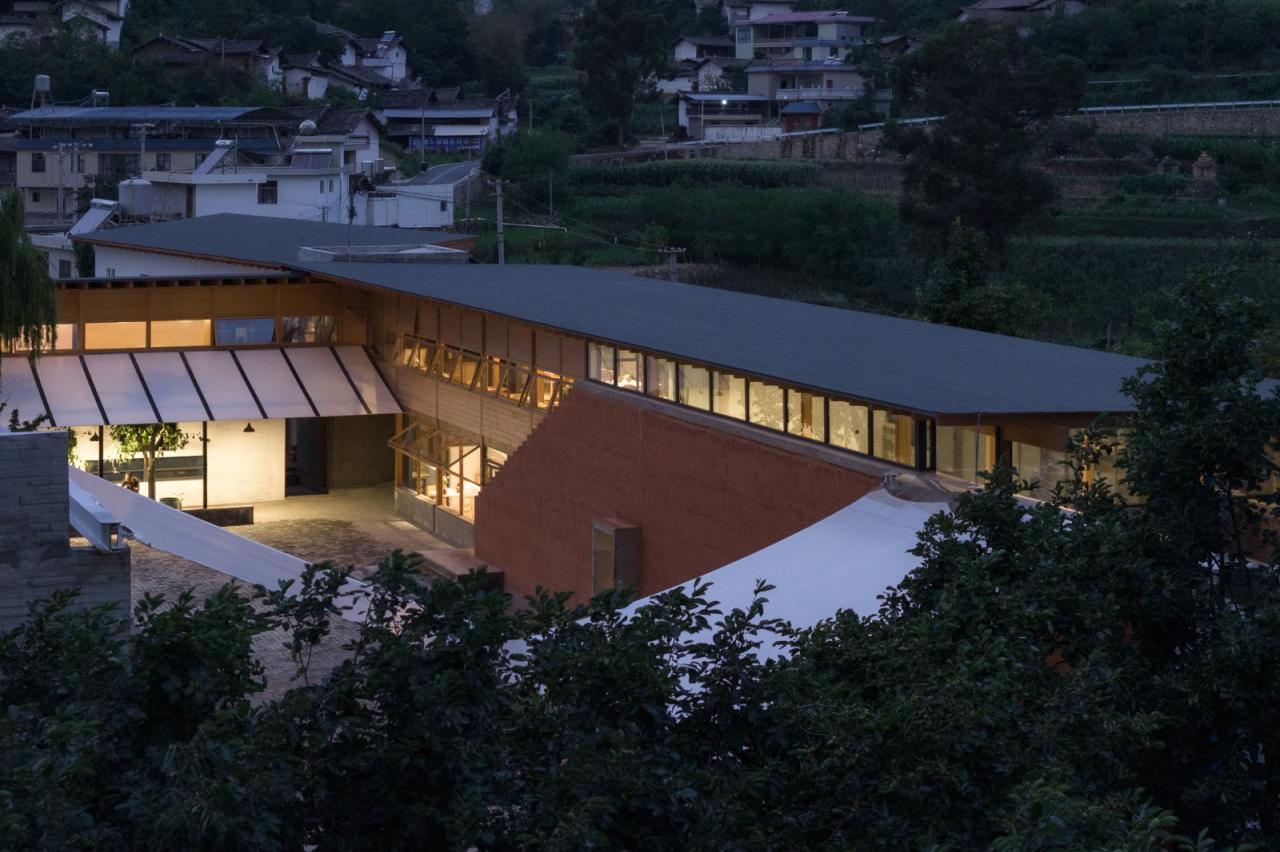 BIM建筑|联合村社区中心 / 合造社 BIM建筑|联合村社区中心 / 合造社