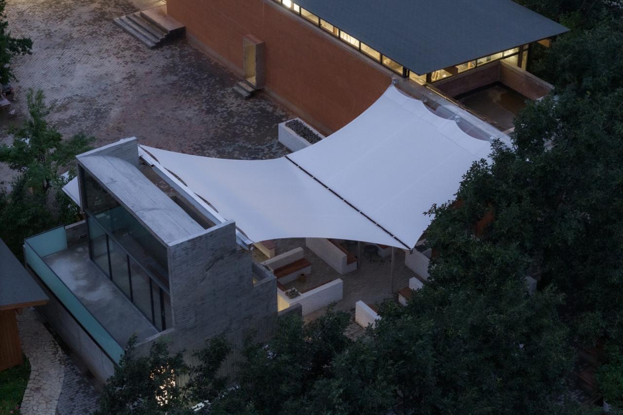 BIM建筑|联合村社区中心 / 合造社 BIM建筑|联合村社区中心 / 合造社