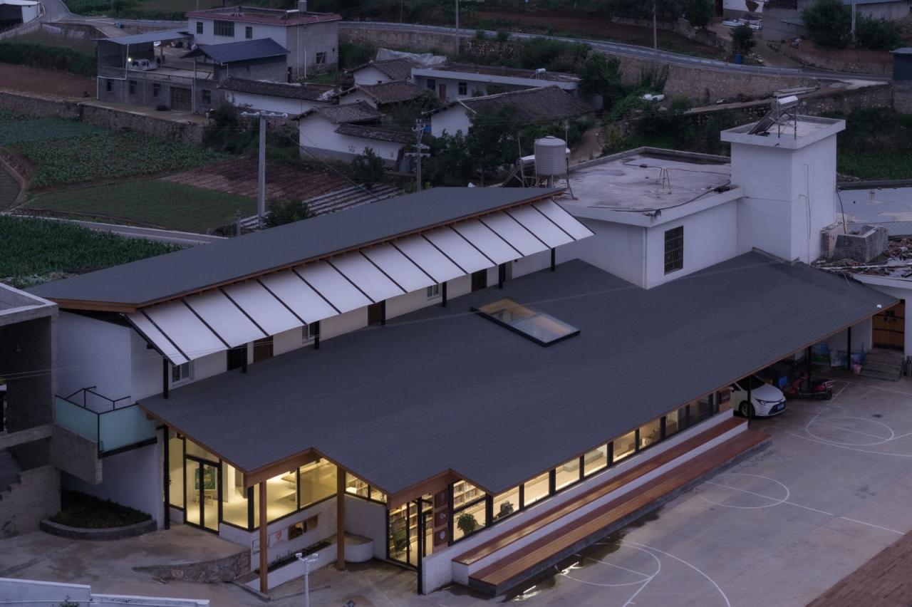 BIM建筑|联合村社区中心 / 合造社 BIM建筑|联合村社区中心 / 合造社