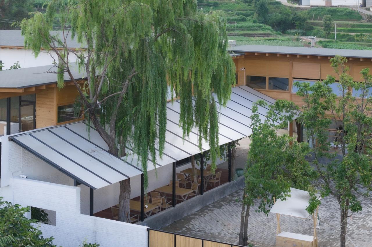 BIM建筑|联合村社区中心 / 合造社 BIM建筑|联合村社区中心 / 合造社