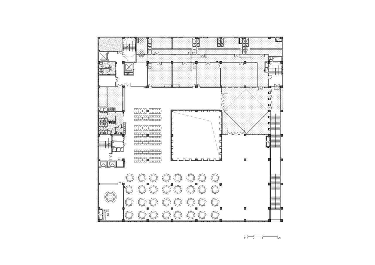 BIM建筑|烟台城市科技职业学院二期 / 超城建筑 BIM建筑|烟台城市科技职业学院二期 / 超城建筑