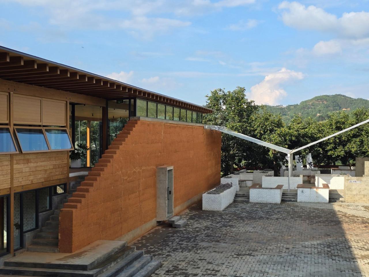 BIM建筑|联合村社区中心 / 合造社 BIM建筑|联合村社区中心 / 合造社