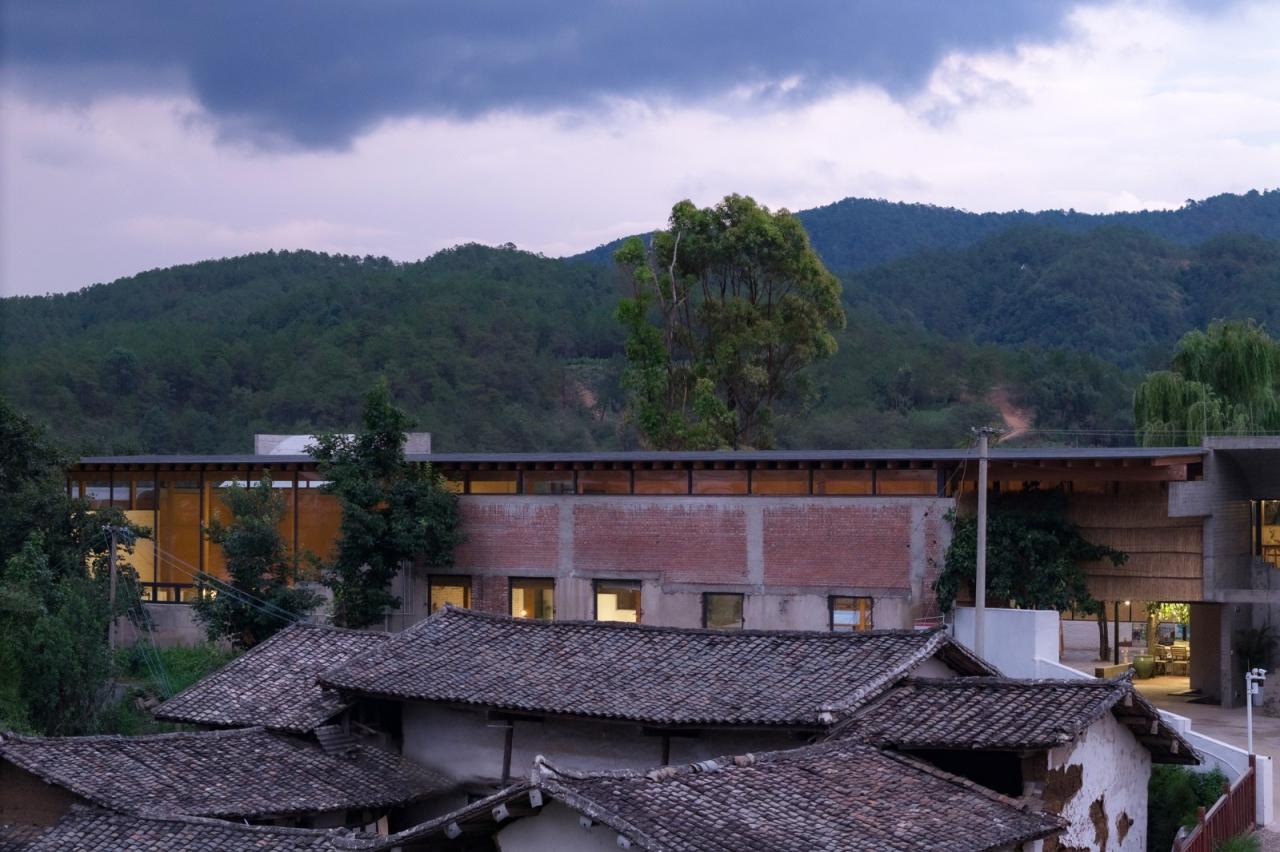 BIM建筑|联合村社区中心 / 合造社 BIM建筑|联合村社区中心 / 合造社