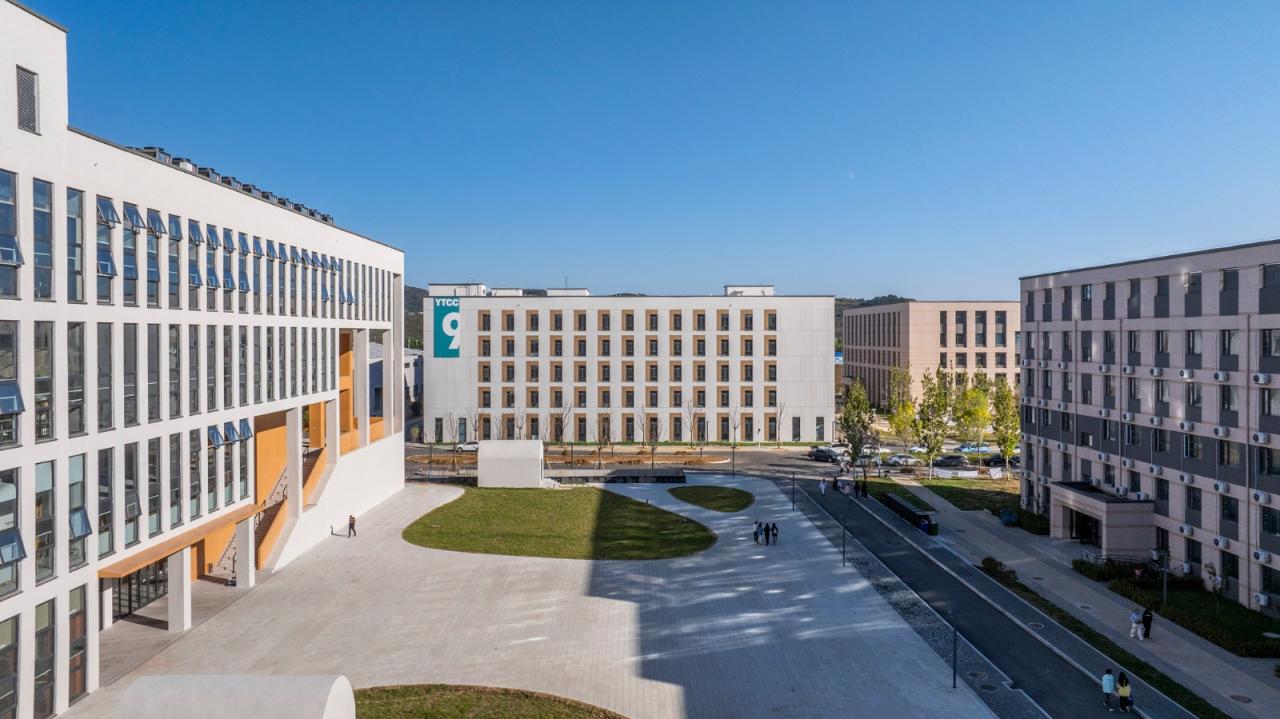 BIM建筑|烟台城市科技职业学院二期 / 超城建筑 BIM建筑|烟台城市科技职业学院二期 / 超城建筑