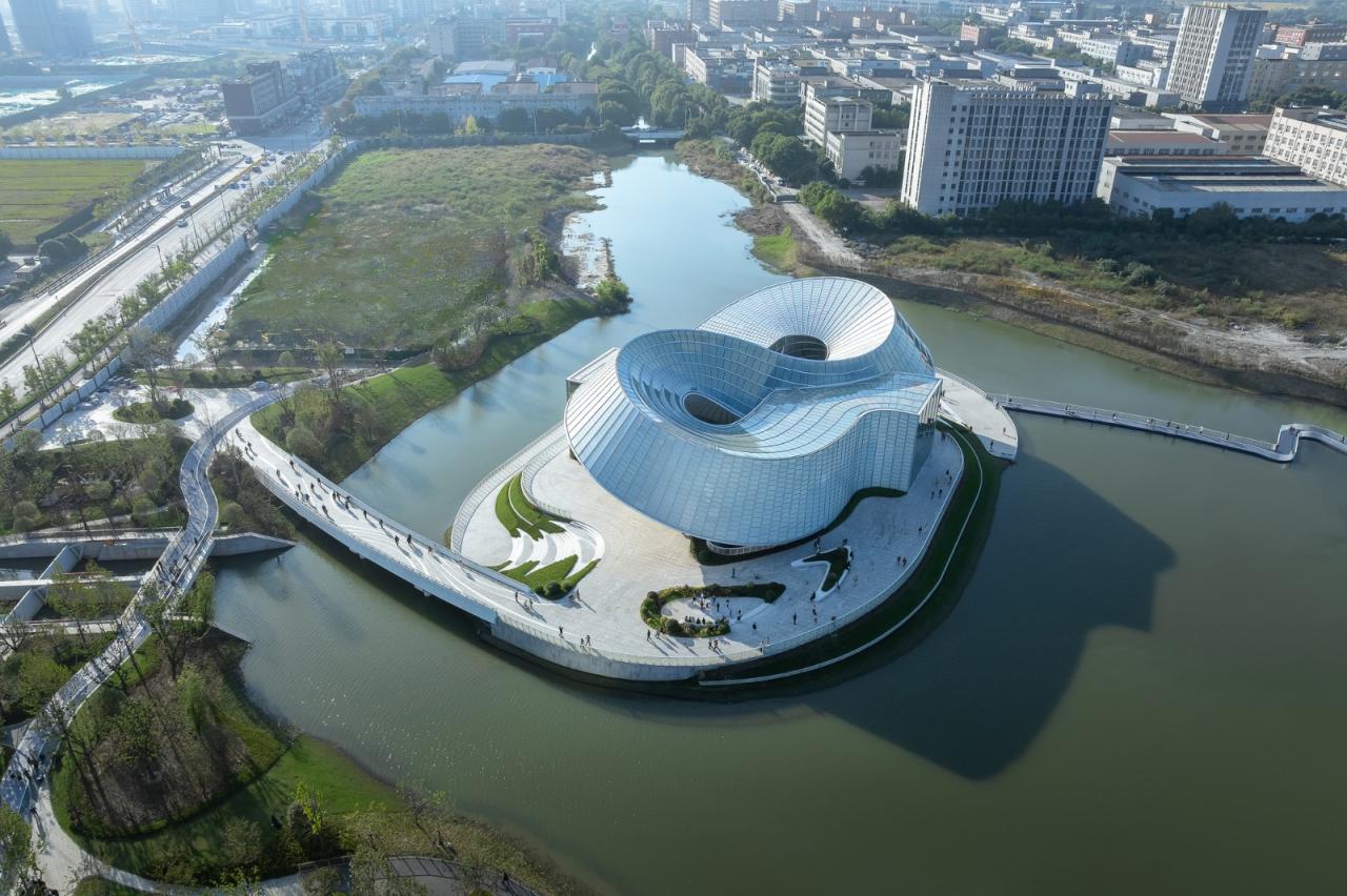 BIM建筑|杭州玉湖美术馆 / Aedas BIM建筑|杭州玉湖美术馆 / Aedas