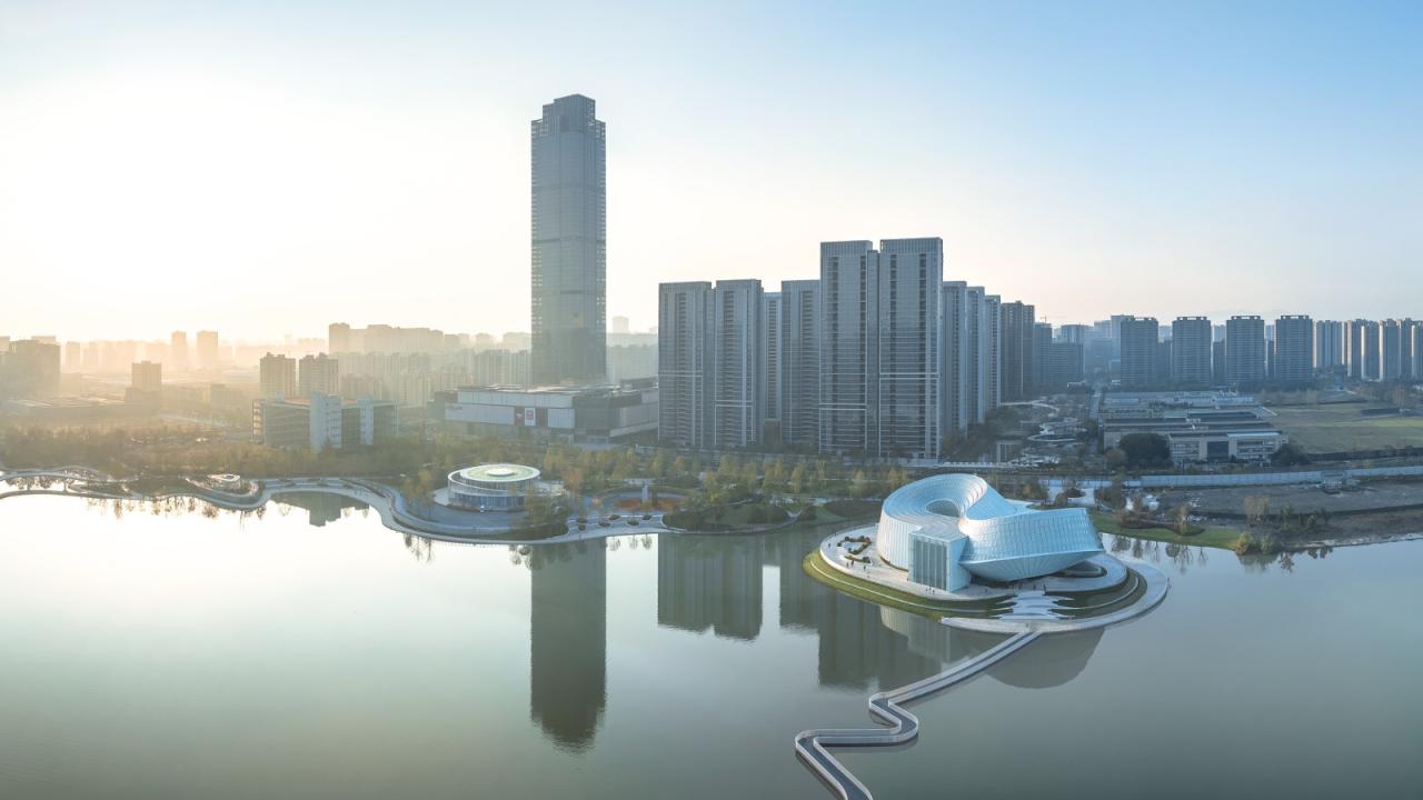 BIM建筑|杭州玉湖美术馆 / Aedas BIM建筑|杭州玉湖美术馆 / Aedas